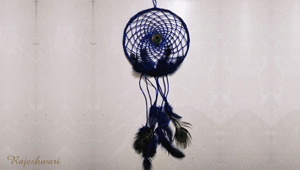 Peacock Dream Catcher